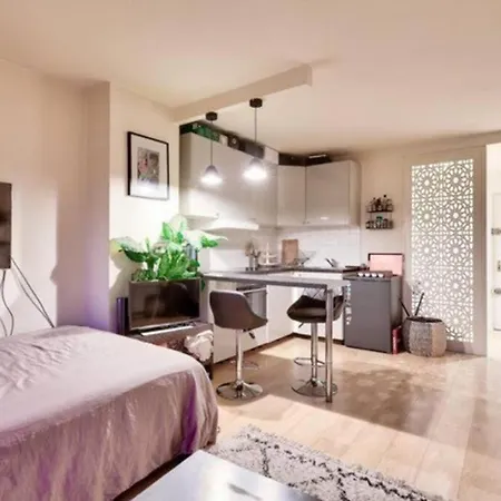 Calme & Cosy Avec Vue Sur Parc - Unique ! Апартаменты