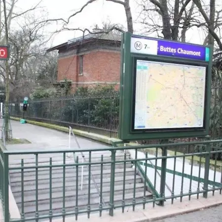 Calme & Cosy Avec Vue Sur Parc - Unique ! 公寓 *