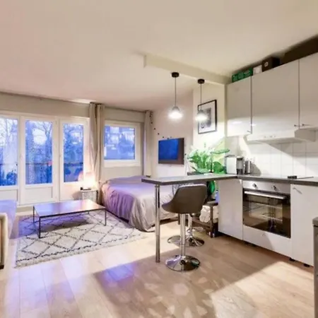 Calme & Cosy Avec Vue Sur Parc - Unique ! Apartment Paris